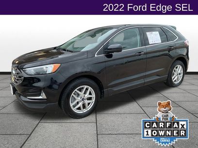 Used 2022 Ford Edge SEL