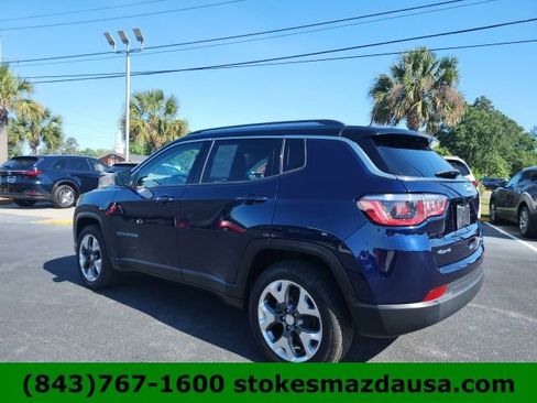 Used 2018 Jeep Compass Limited w/ Navigation Group AWD/4WD image 9