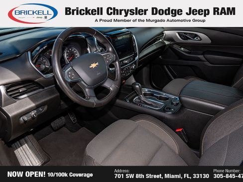 Used 2020 Chevrolet Traverse LT image 14