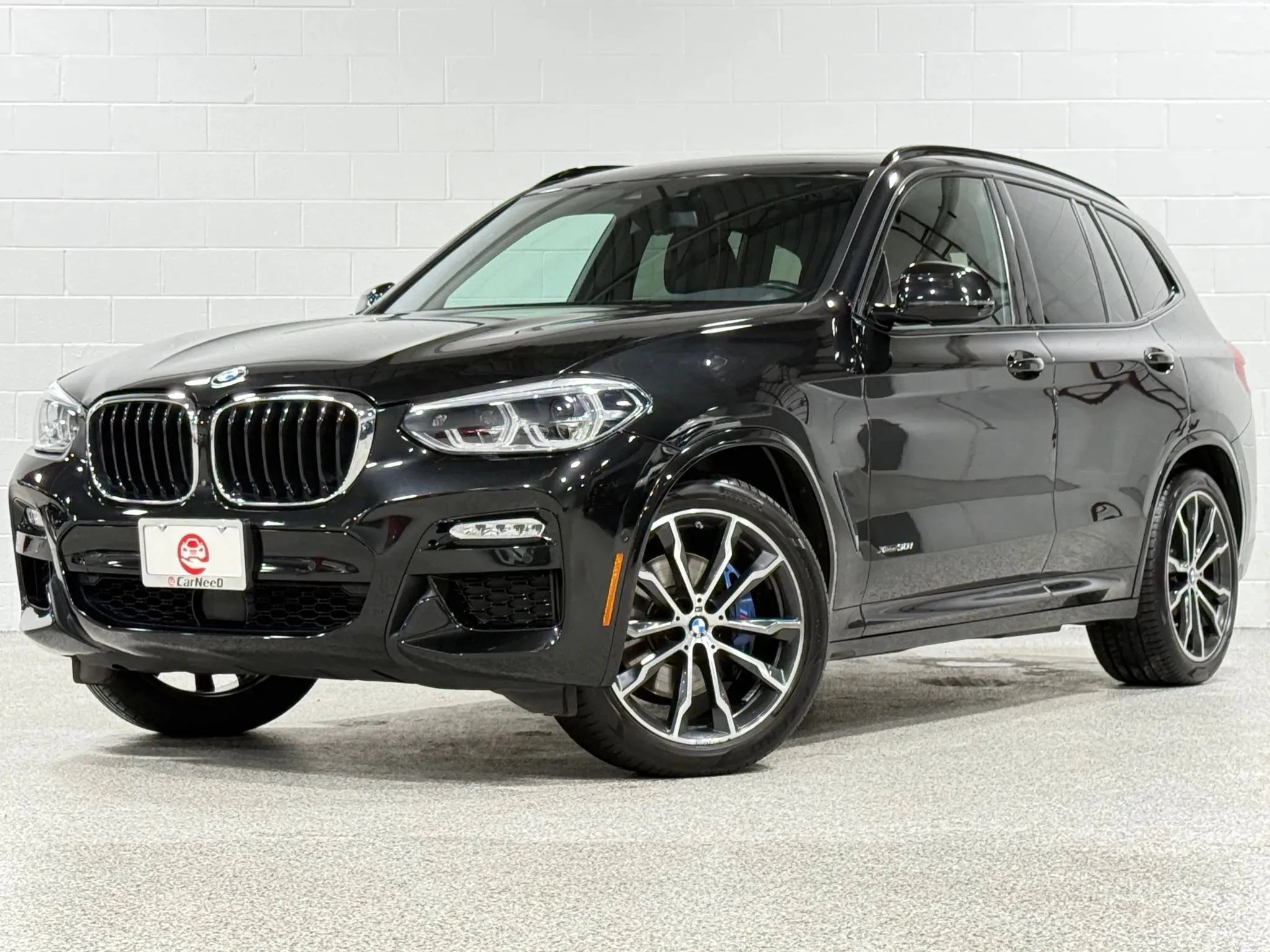Used 2018 BMW X3 xDrive30i AWD/4WD image 2