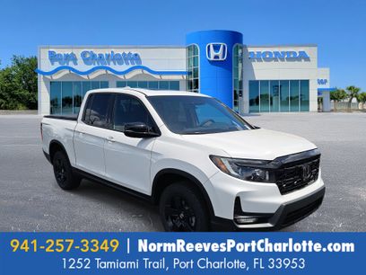 New 2025 Honda Ridgeline Black Edition