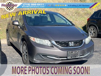 Used 2013 Honda Civic EX