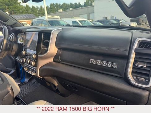 Certified 2022 RAM 1500 Big Horn image 32