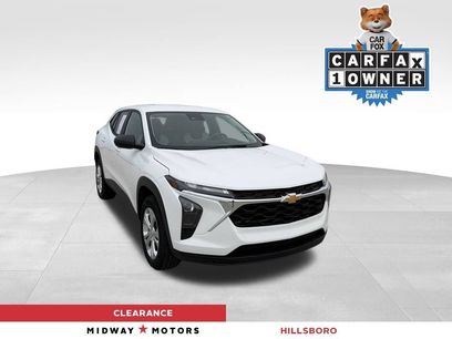 Used 2026 Chevrolet Trax LS