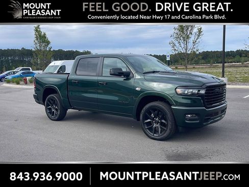 New 2026 RAM 1500 Laramie image 1