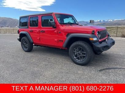 New 2026 Jeep Wrangler Unlimited Sport
