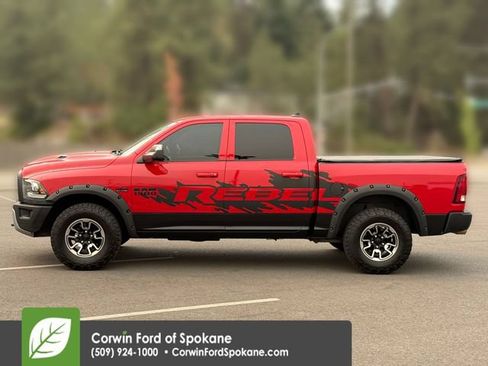 Used 2016 RAM 1500 Rebel AWD/4WD image 10