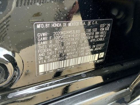 New 2026 Acura ADX FWD image 19