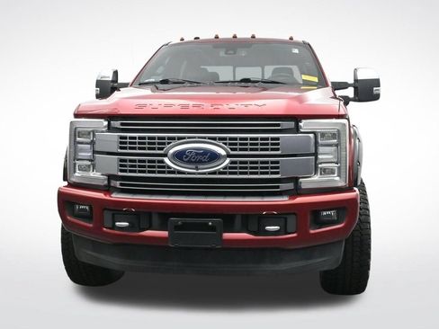 Used 2017 Ford F350 Platinum w/ FX4 Off-Road Package AWD/4WD image 2