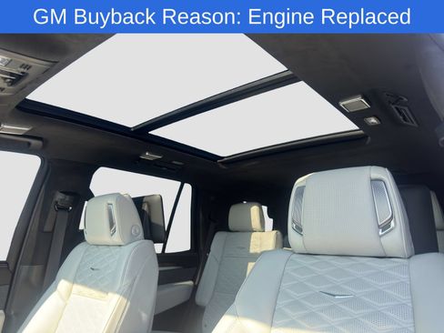 Used 2025 Cadillac Escalade Sport Platinum w/ LPO, ONYX Package AWD/4WD image 24