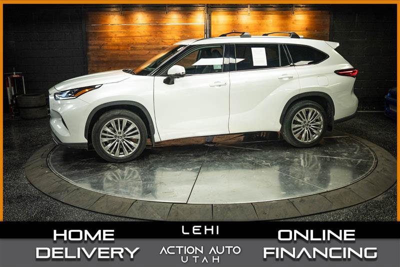 Used 2023 Toyota Highlander Platinum AWD/4WD image 1