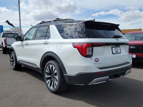 New 2026 Ford Explorer Platinum w/ LUX Leather Package AWD/4WD image 3