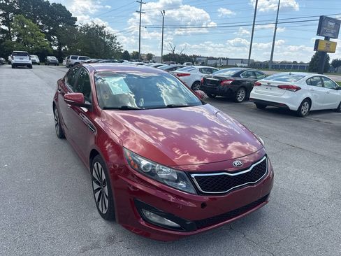 Used 2013 Kia Optima SX FWD image 3