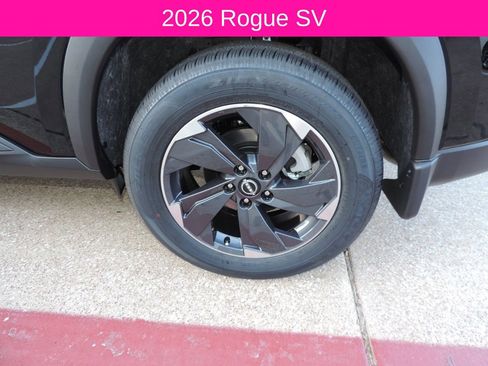 New 2026 Nissan Rogue SV w/ Cold Weather Package image 12