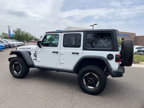 Used 2018 Jeep Wrangler Unlimited Rubicon AWD/4WD image 4