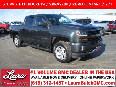 Used 2018 Chevrolet Silverado 1500 LT w/ All Star Edition