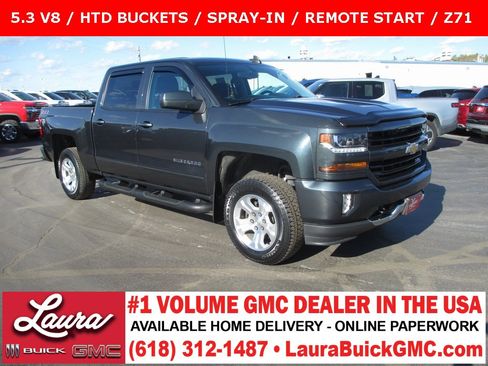 Used 2018 Chevrolet Silverado 1500 LT w/ All Star Edition image 1