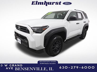 Used 2025 Toyota 4Runner SR5