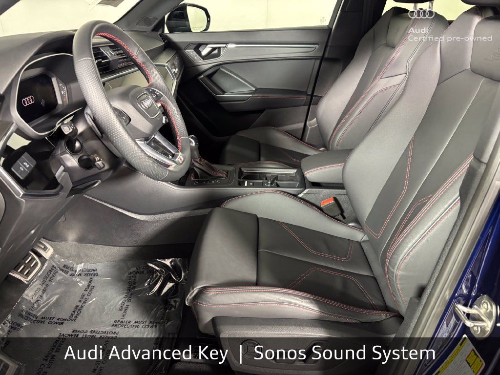 Certified 2025 Audi Q3 2.0T Premium Plus w/ Premium Plus Package AWD/4WD image 13
