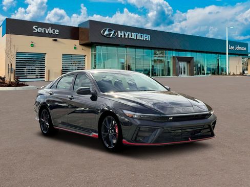 New 2026 Hyundai Elantra N Base image 11