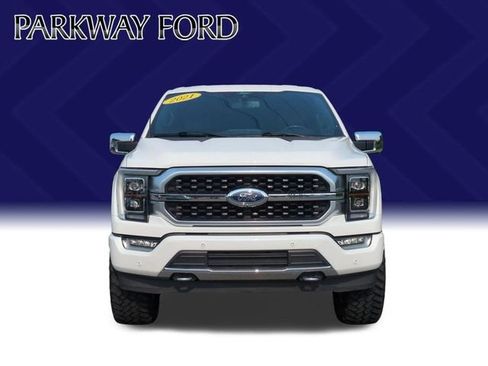 Used 2021 Ford F150 Platinum w/ Equipment Group 701A High AWD/4WD image 8