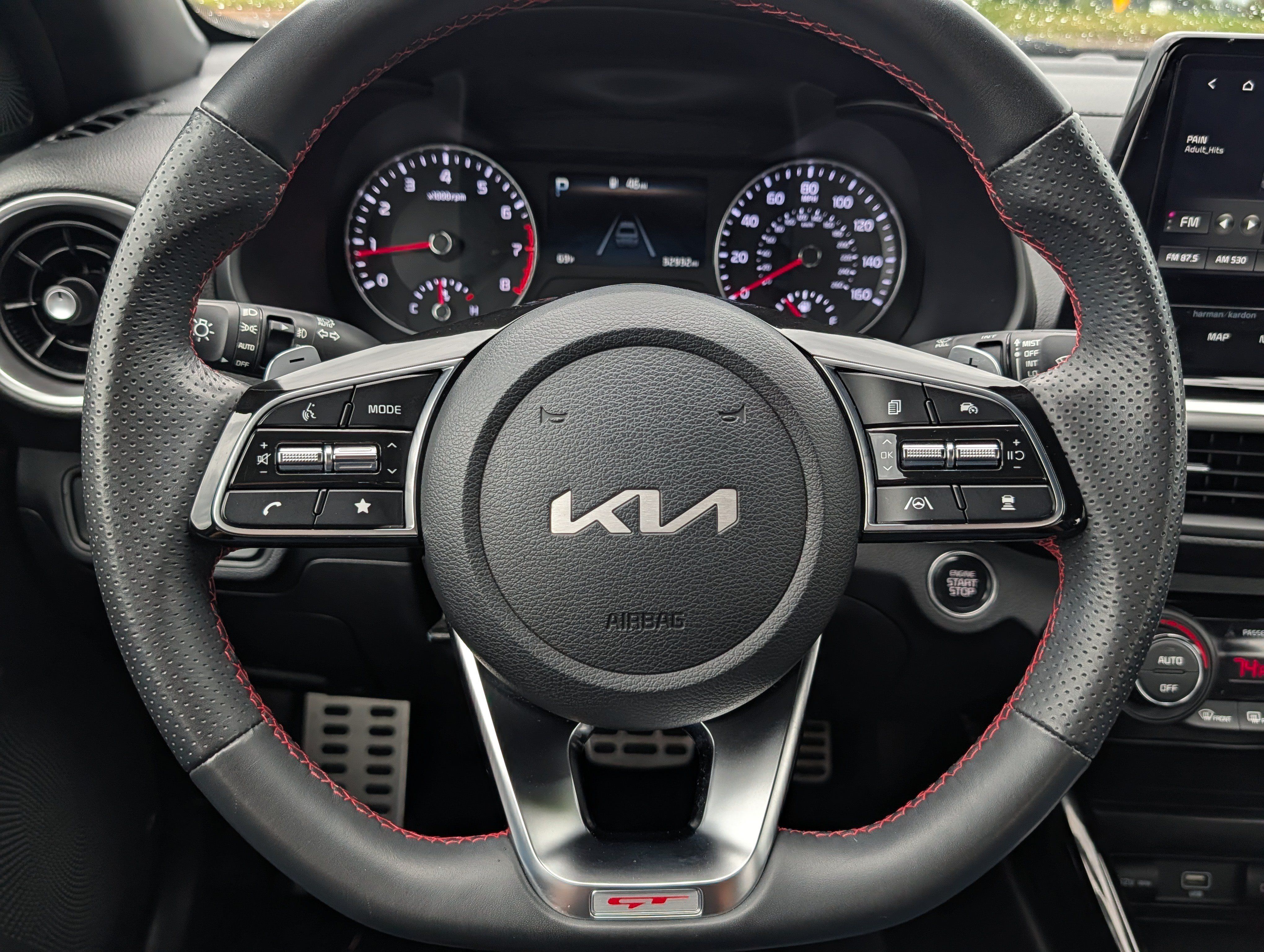 Certified 2022 Kia Forte GT w/ GT2 Package FWD image 25
