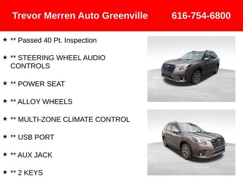 Used 2023 Subaru Forester Premium AWD/4WD image 13