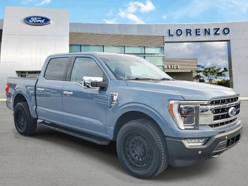 Used 2023 Ford F150 Lariat w/ Equipment Group 502A High image 3