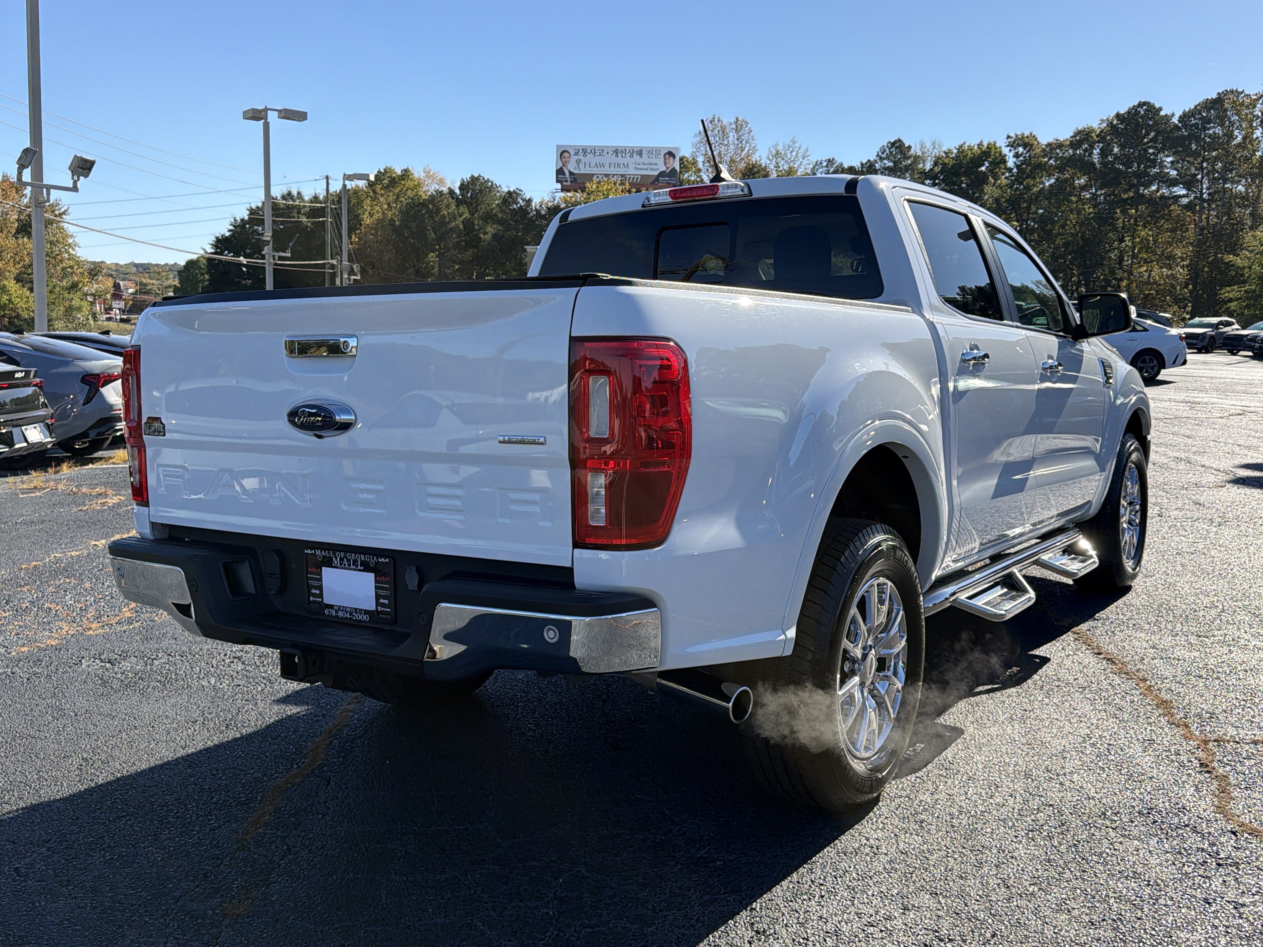 Used 2020 Ford Ranger Lariat w/ Equipment Group 501A Mid RWD image 8