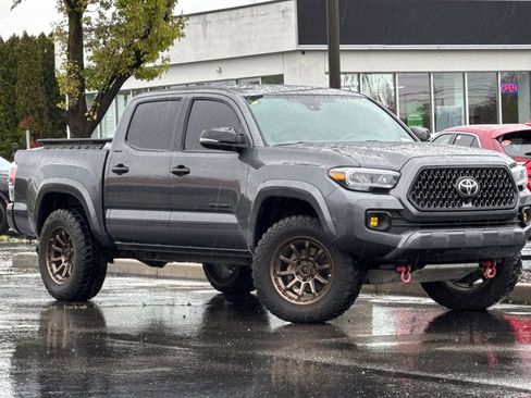 Used 2023 Toyota Tacoma Limited w/ Nightshade Package image 1