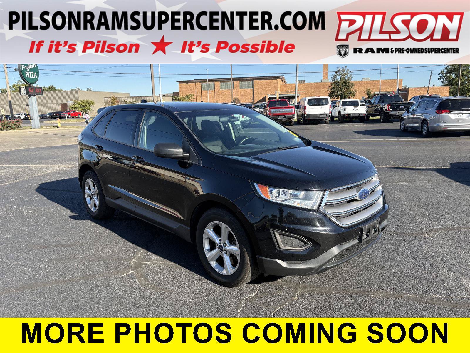 Used 2016 Ford Edge SE AWD/4WD image 1