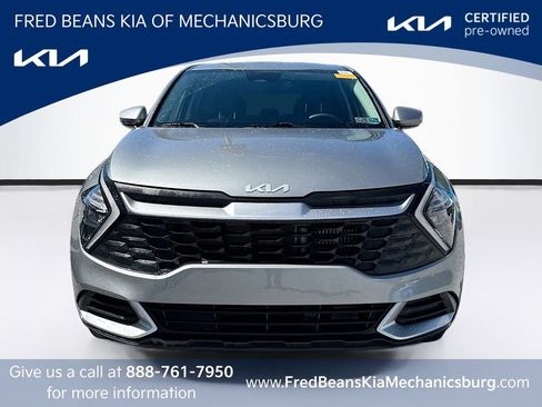 Certified 2023 Kia Sportage LX AWD/4WD image 2