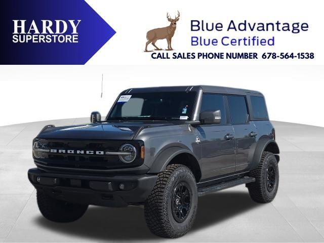 Certified 2024 Ford Bronco Outer Banks w/ Sasquatch Package AWD/4WD image 1