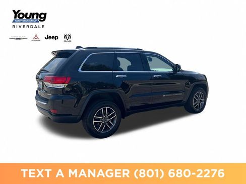 Used 2022 Jeep Grand Cherokee Limited AWD/4WD image 5