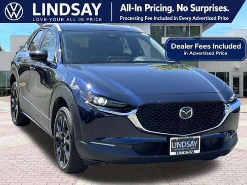 Used 2025 MAZDA CX-30 AWD 2.5 S w/ Select Sport Pkg image 1