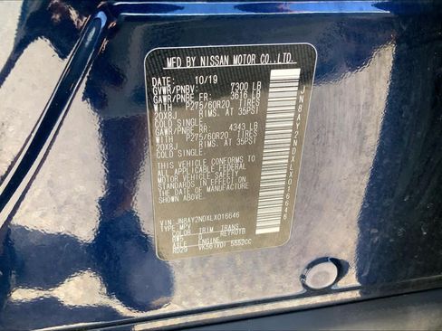 Used 2020 Nissan Armada SL w/ Premium Package RWD image 31