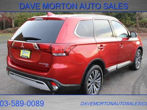 Used 2019 Mitsubishi Outlander SEL image 4