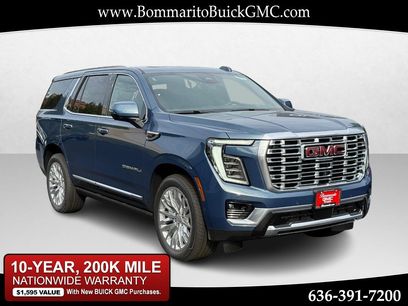 New 2026 GMC Yukon Denali w/ Denali Reserve Package