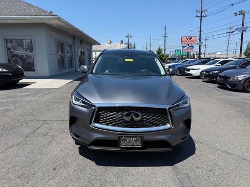 Used 2023 INFINITI QX50 Luxe AWD/4WD image 2