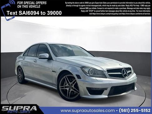 Used 2012 Mercedes-Benz C 63 AMG Sedan image 1