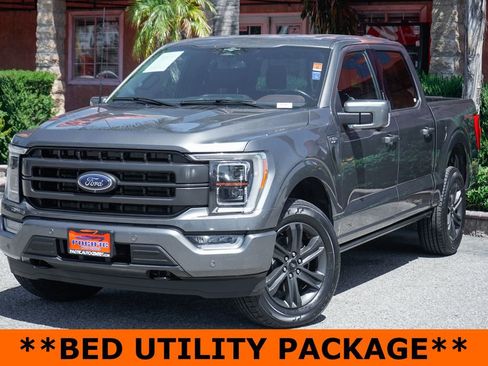 Used 2023 Ford F150 Lariat w/ Equipment Group 502A High AWD/4WD image 4