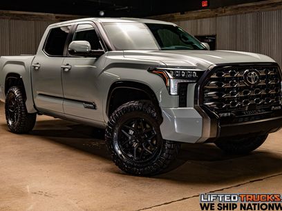 Used 2026 Toyota Tundra Platinum