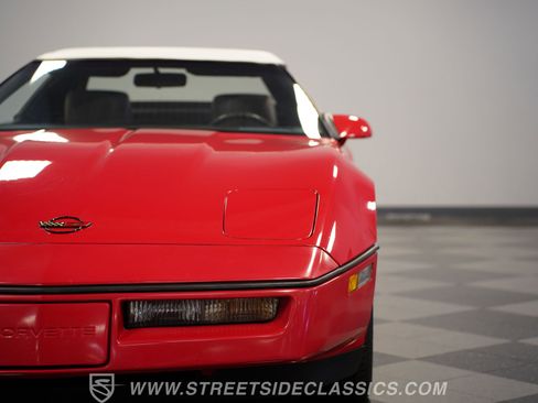 Used 1989 Chevrolet Corvette Convertible image 20