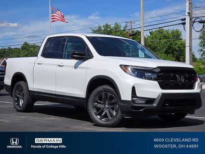New 2026 Honda Ridgeline Sport