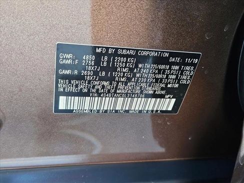 Used 2020 Subaru Outback Limited w/ Popular Package #2 image 24