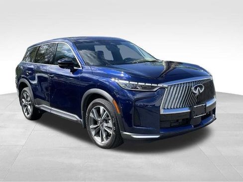 Certified 2026 INFINITI QX60 Pure w/ Cargo Package AWD/4WD image 3