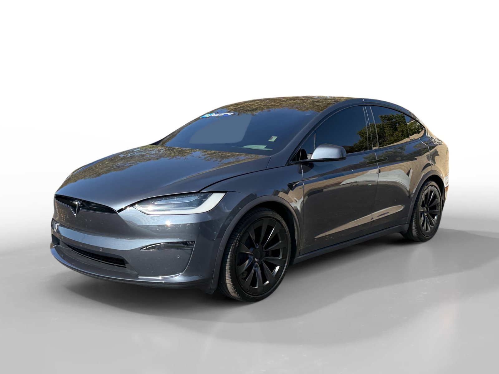 Used 2022 Tesla Model X AWD/4WD image 1
