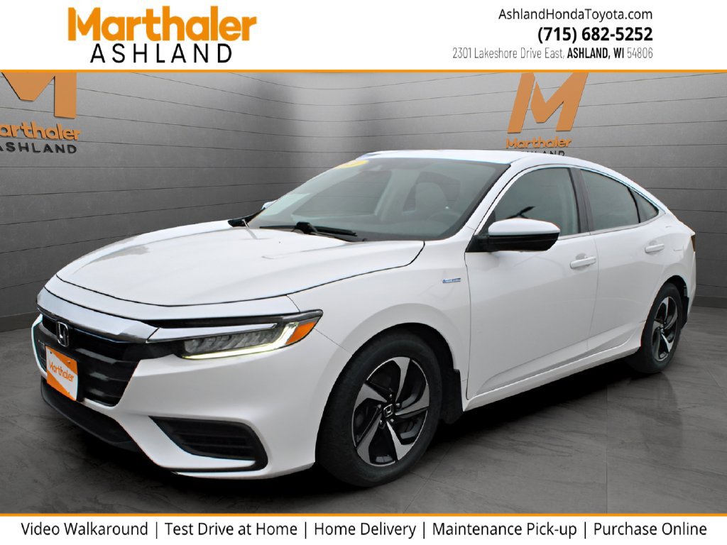 Certified 2021 Honda Insight EX image 1