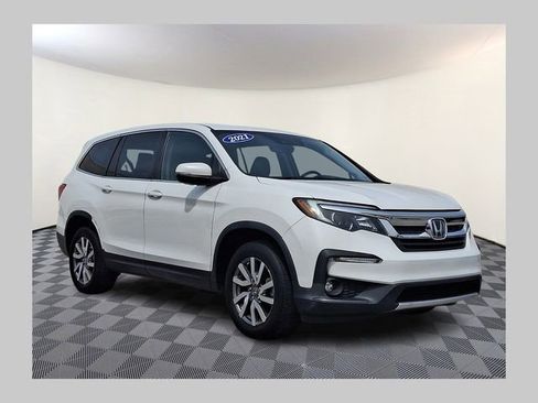 Used 2021 Honda Pilot EX-L image 1