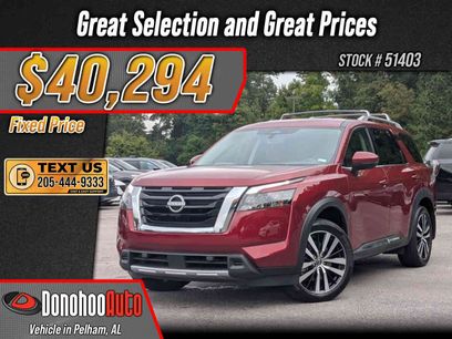 Used 2025 Nissan Pathfinder Platinum w/ Cargo Package